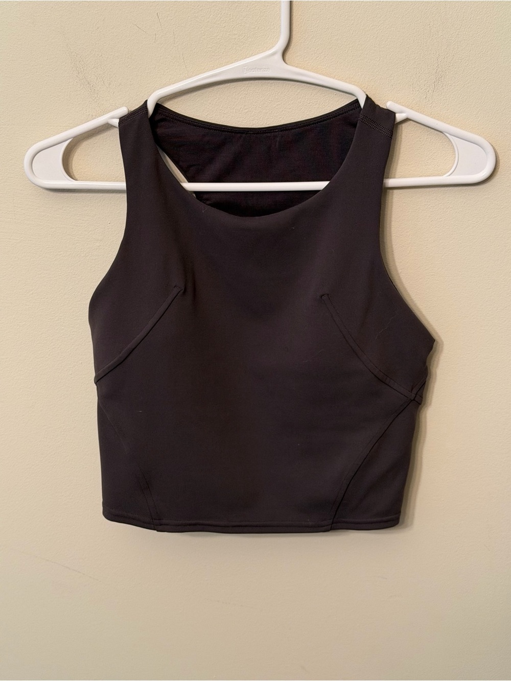 Lululemon Invigorate Training Tank size 4 gray